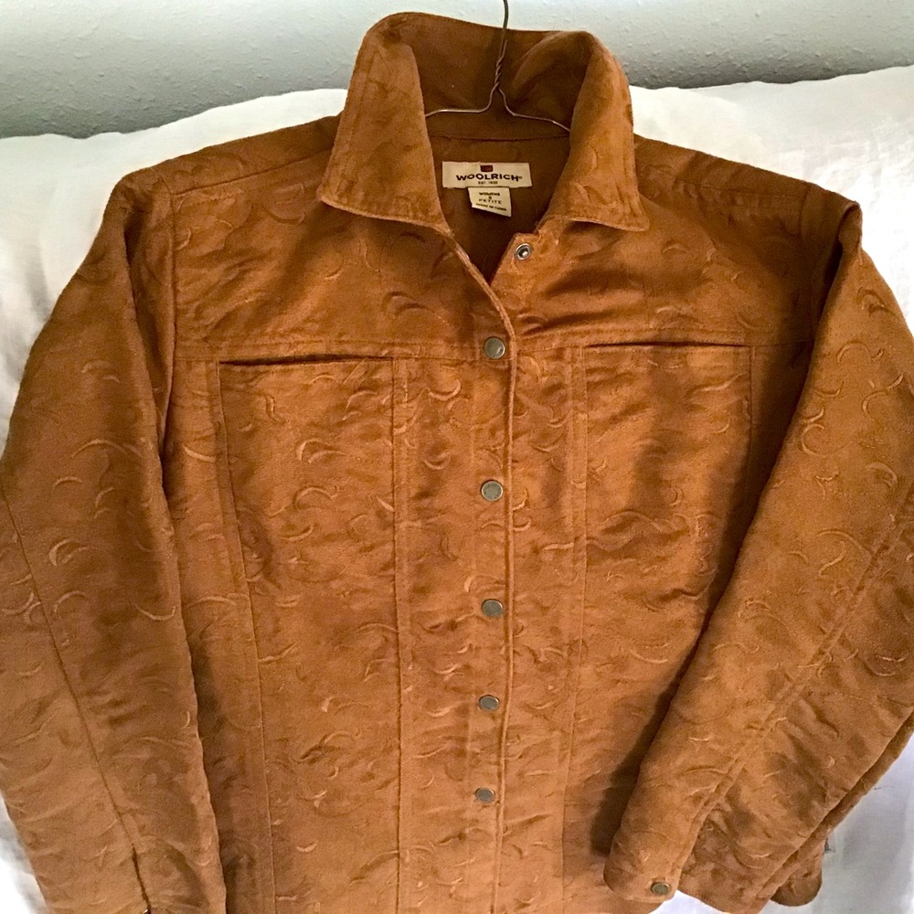 WOOLRICH Beautiful Embroidered Wm Jacket SP